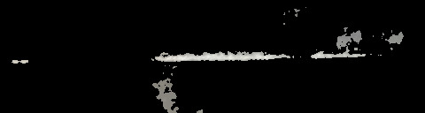 Processed fireball image