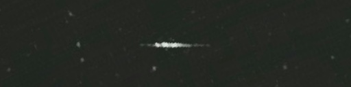 Unprocessed fireball image