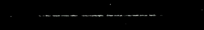 Processed fireball image