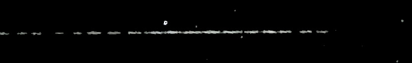Processed fireball image