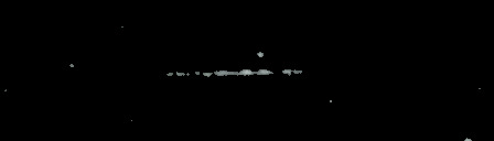 Processed fireball image