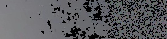 Processed fireball image