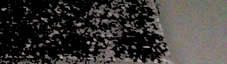 Processed fireball image