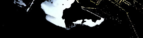 Processed fireball image