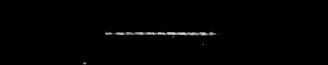 Processed fireball image