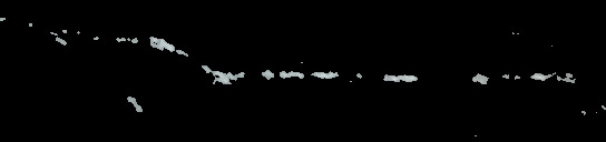 Processed fireball image