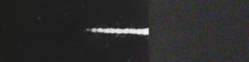 Unprocessed fireball image