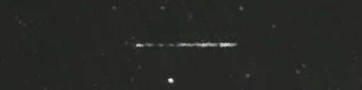 Unprocessed fireball image