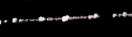 Processed fireball image