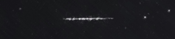 Unprocessed fireball image