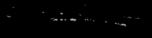 Processed fireball image