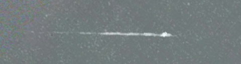 Unprocessed fireball image