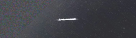 Unprocessed fireball image