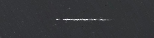 Unprocessed fireball image