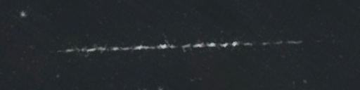 Unprocessed fireball image