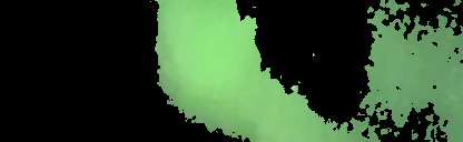 Processed fireball image