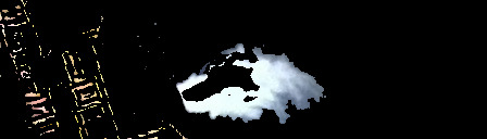 Processed fireball image