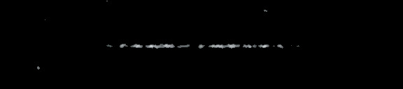 Processed fireball image