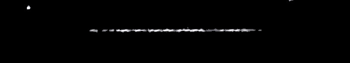 Processed fireball image