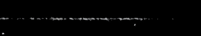 Processed fireball image