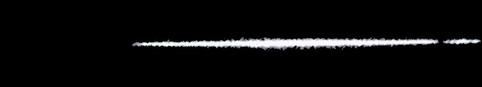 Processed fireball image