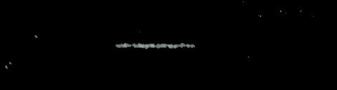 Processed fireball image