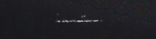 Unprocessed fireball image