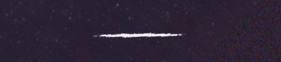 Unprocessed fireball image