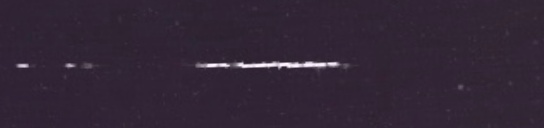 Unprocessed fireball image