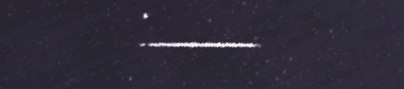 Unprocessed fireball image