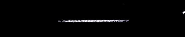 Processed fireball image