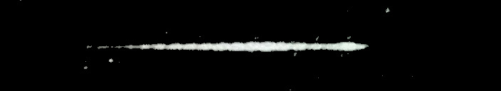 Processed fireball image