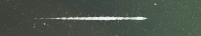 Unprocessed fireball image