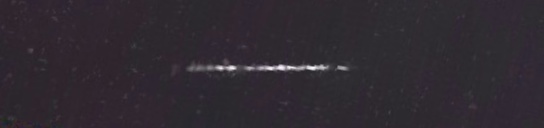 Unprocessed fireball image