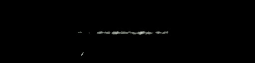 Processed fireball image