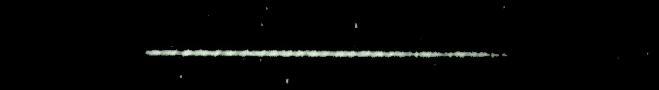 Processed fireball image