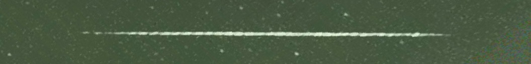 Unprocessed fireball image