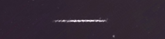 Unprocessed fireball image