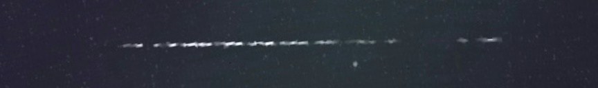 Unprocessed fireball image