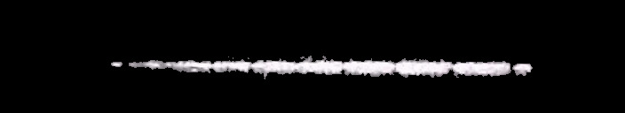 Processed fireball image