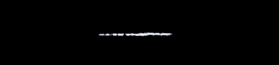 Processed fireball image