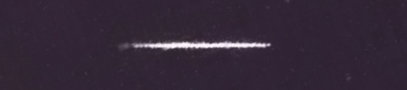 Unprocessed fireball image