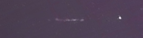 Unprocessed fireball image