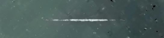 Processed fireball image