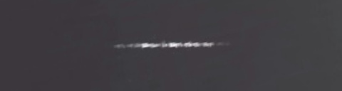 Unprocessed fireball image