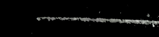 Processed fireball image