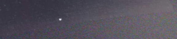 Unprocessed fireball image