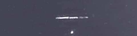 Unprocessed fireball image