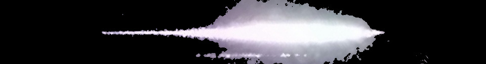 Processed fireball image