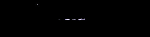 Processed fireball image